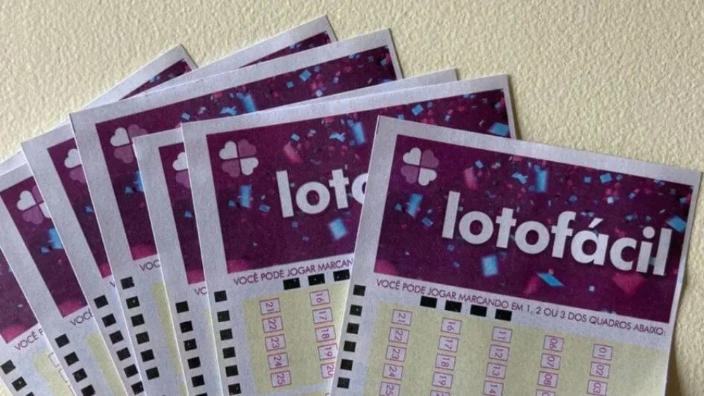 Lotofácil distribui fortuna e cinco apostadores levam mais de R$ 1,7 milhão cada