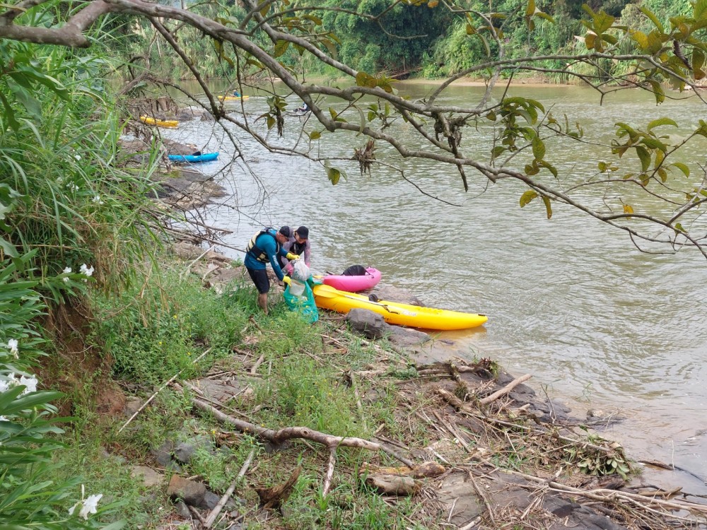 Ação de limpeza do Rio Itapocu ocorre no próximo sábado (21)