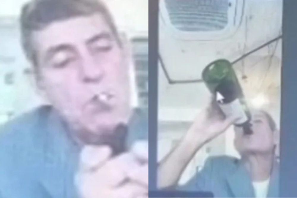 Juiz é afastado após beber vinho e fumar durante julgamento virtual
