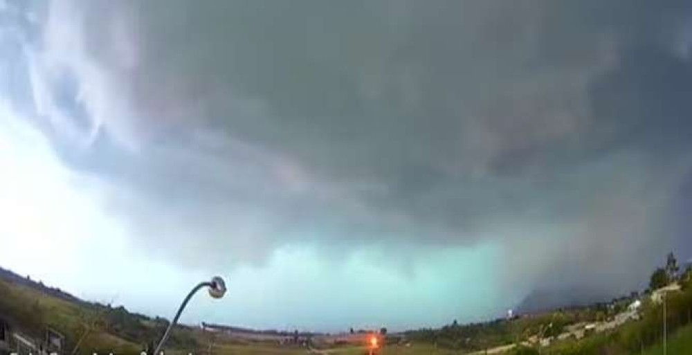 URGENTE: Ciclone atinge o Sul e alerta é acionado para SC