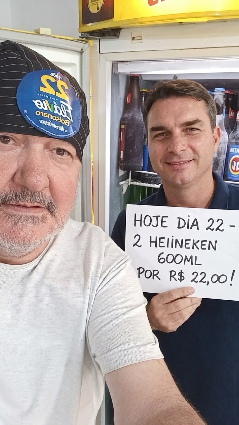 Bar do Dionei, apoiador da direita em Jaraguá do Sul, faz promoção IMPERDÍVEL!
