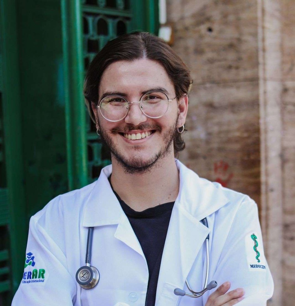 Morre o estudante de medicina Gabriel de Souza Glatz, de 28 anos