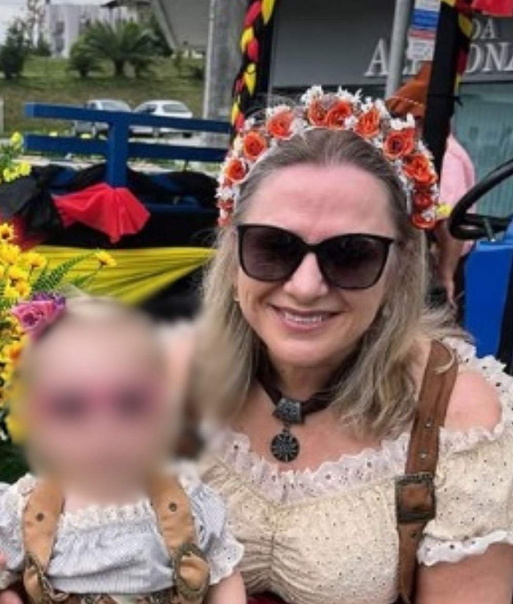 Boa notícia para o caso da empresária Popi, internada na UTI em Jaraguá do Sul