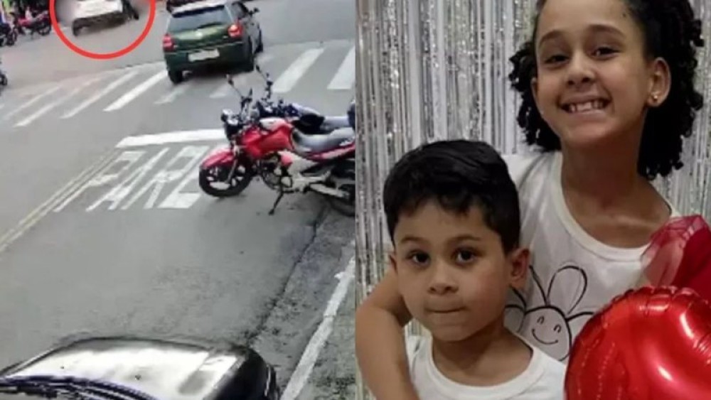 TRAGÉDIA: Crianças morrem atropeladas enquanto brincavam na calçada