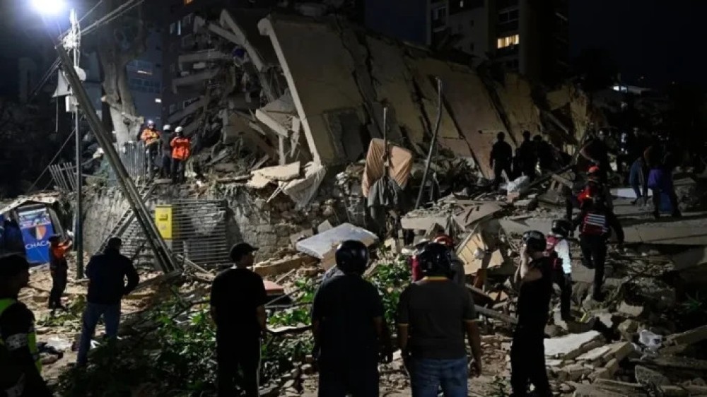 Terremoto na Venezuela causa destruição e deixa centenas de mortos