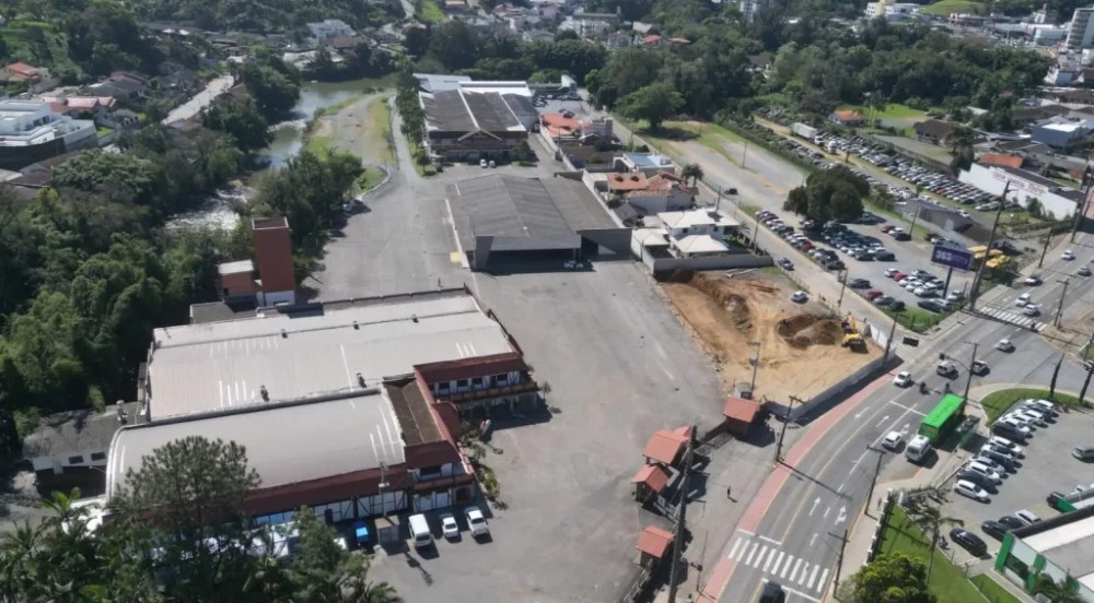 Nova área amplia espaço no Parque Municipal de Eventos