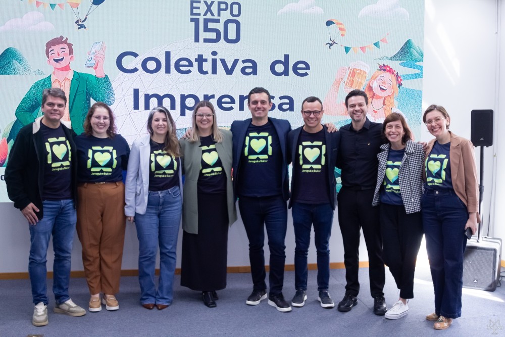 Expo 150 divulga programação completa e apresenta mapa oficial das celebrações do sesquicentenário de Jaraguá do Sul