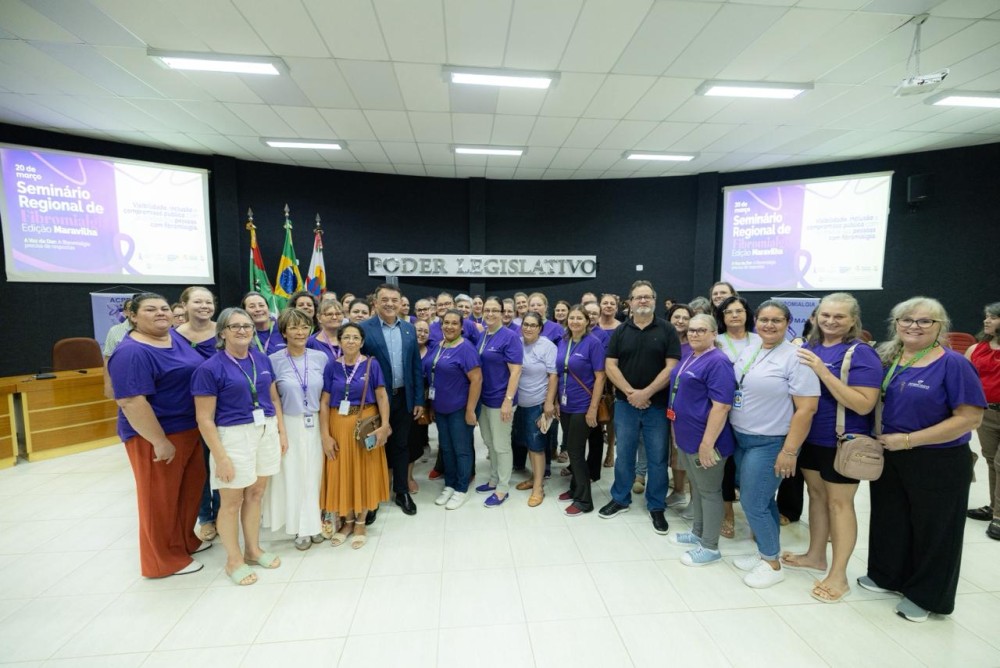 Ituporanga recebe seminário regional sobre fibromialgia com foco em avanços e direitos dos pacientes 