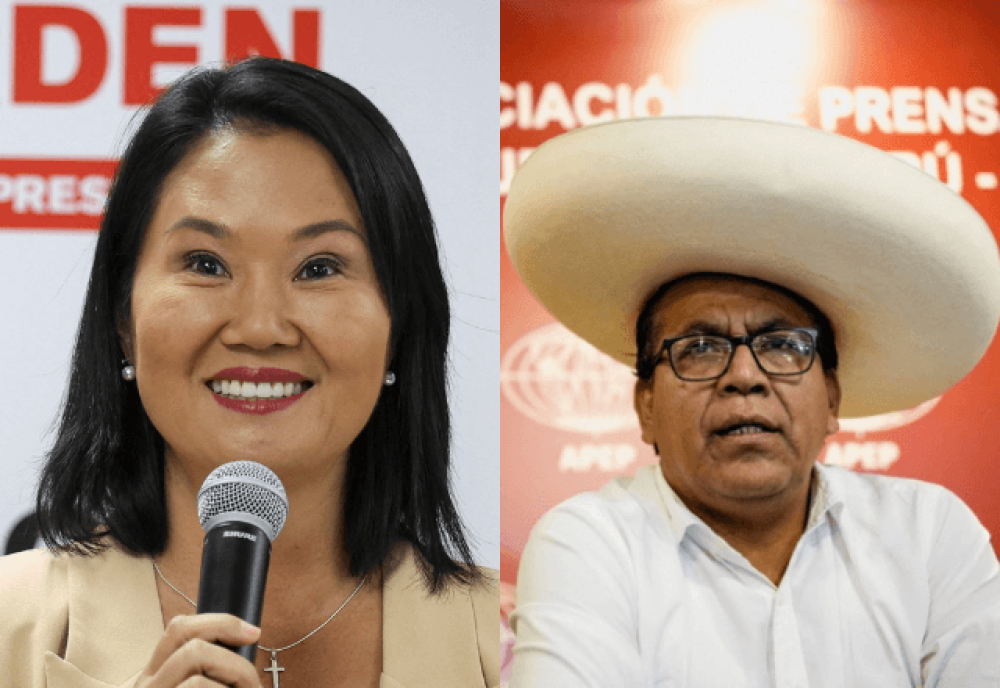 Eleição no Peru segue indefinida na reta final da apuração