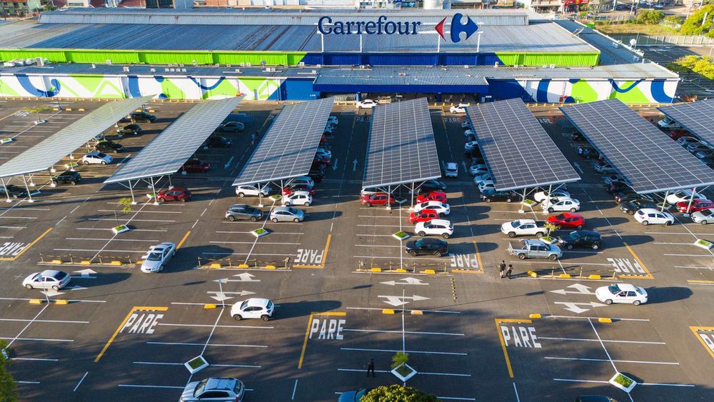 WEG será parceira em projeto de geração solar para 54 lojas do Carrefour Brasil 