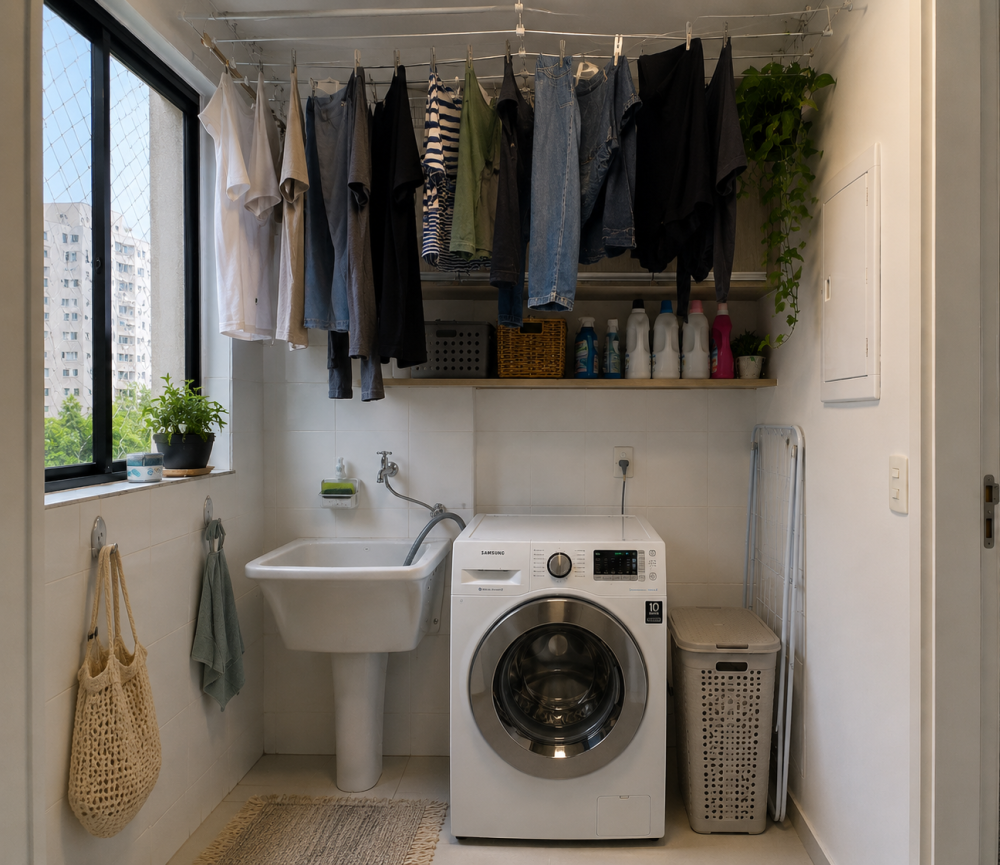 Vai viajar no feriadão ou receber em casa? Veja como otimizar o tempo com a lavagem de roupas