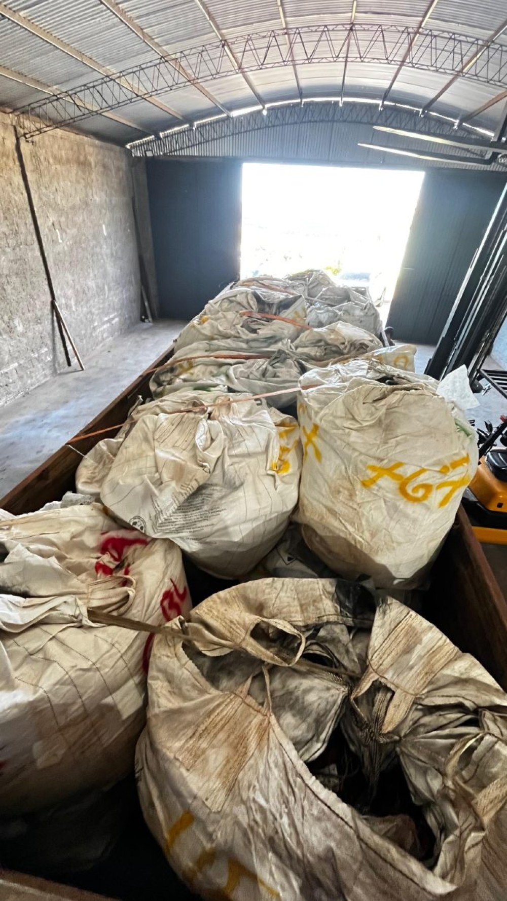 PF apreende 17 toneladas de cobre ilegal na fronteira com a Argentina