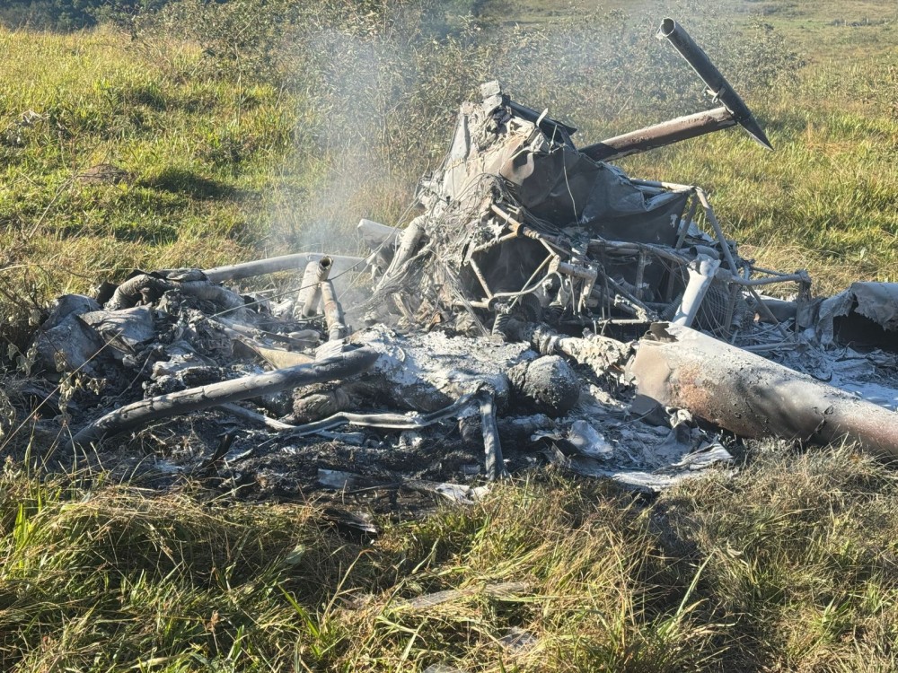 Identificado o empresário vítima fatal da queda de helicóptero em Pomerode