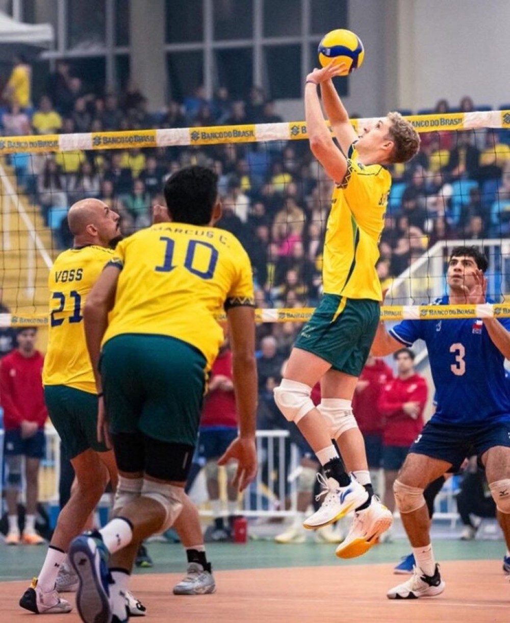 Seleção Brasileira de vôlei volta a Jaraguá do Sul após dois anos