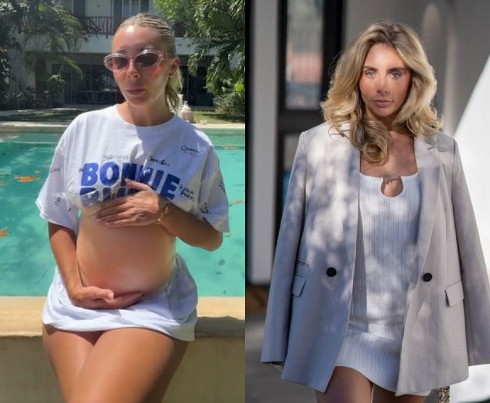 Grávida, influencer polemiza ao anunciar que fará 'rala e rola' com os convidados de seu chá de bebê