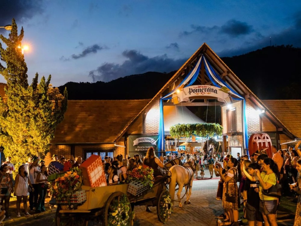 Conhecida como a cidade mais alemã do Brasil, destino catarinense premiado pela ONU preserva casas centenárias que lembram vilarejos da Alemanha