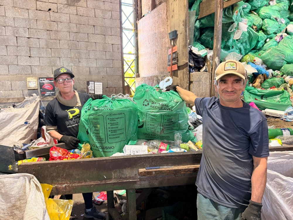 Dia Mundial da Reciclagem será celebrado no domingo (17)