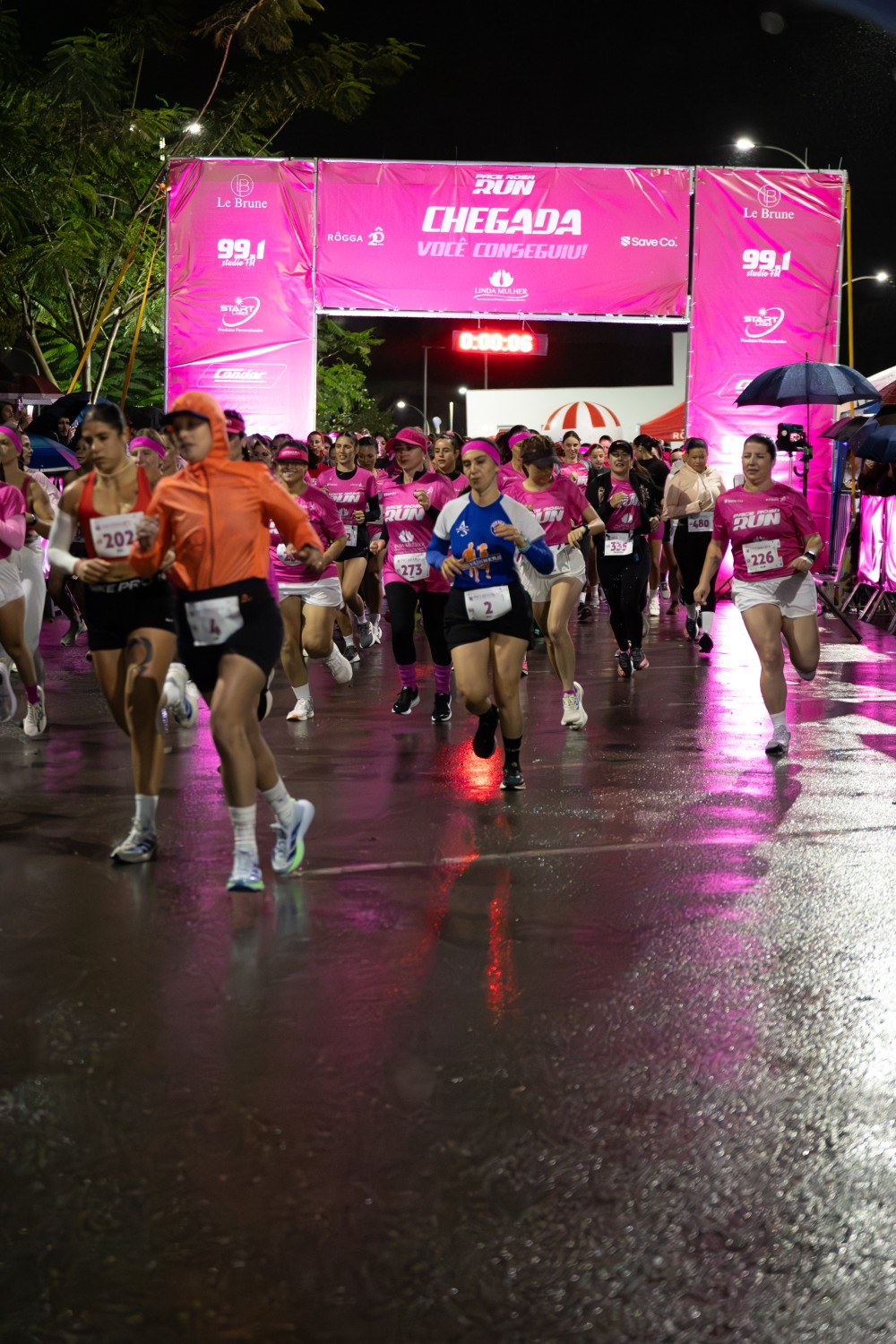 Corrida 100% feminina reúne mais de 500 mulheres em Jaraguá do Sul