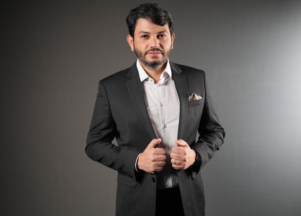 Jaraguá do Sul recebe, no próximo dia 19, o professor, analista de riscos geopolíticos e criador de um dos maiores perfis brasileiros de OSINT, Danuzio Neto