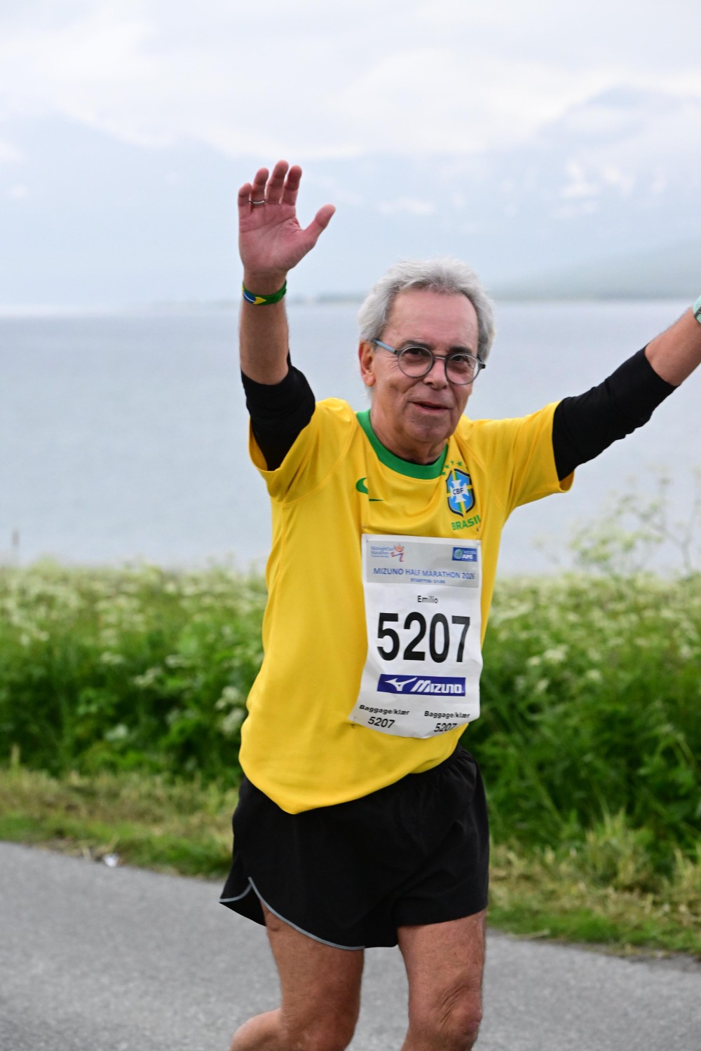 Empresário de Jaraguá do Sul vive experiência inesquecível na Maratona do Sol da Meia-Noite, na Noruega
