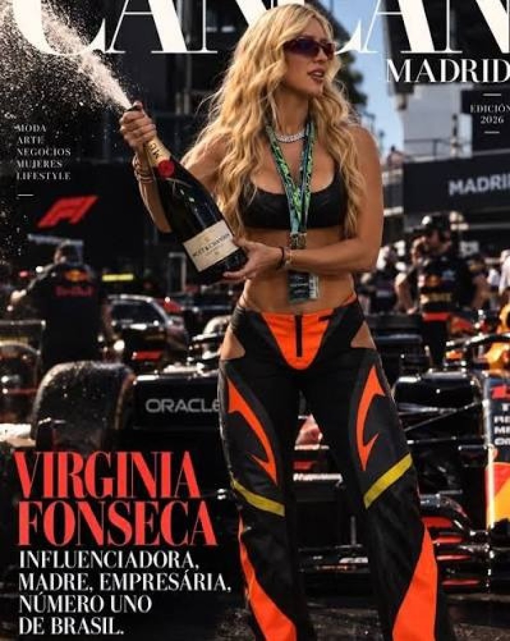 Coluna do Moa - Esse look da Virginia era para dar tanto ba fá fá...