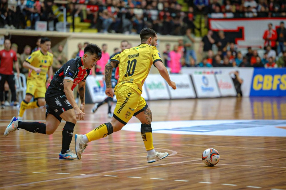 Jaraguá Futsal se despede da Copa do Brasil