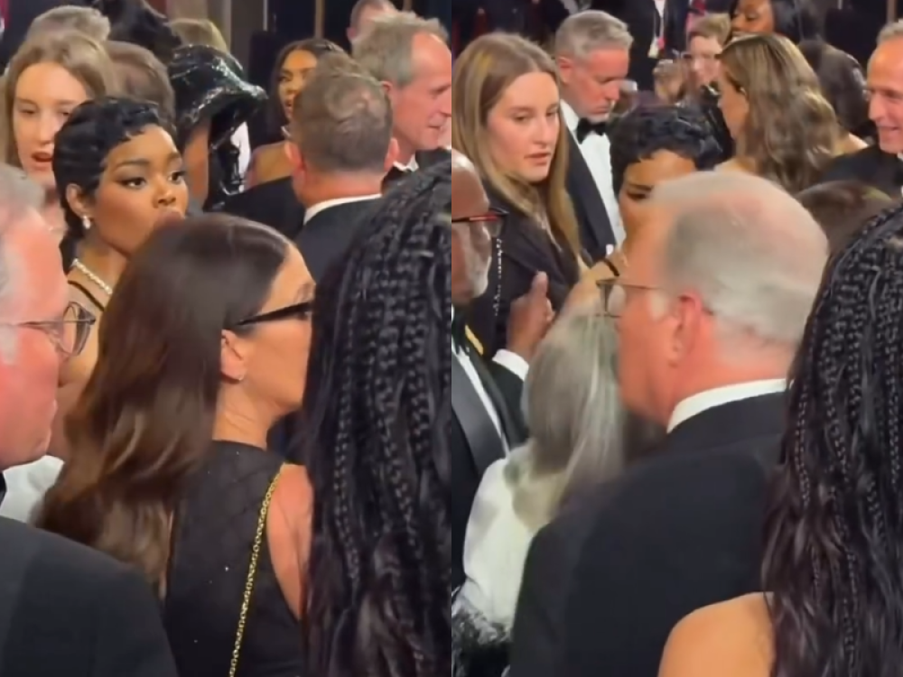 Atriz discute com segurança após cerimônia do Oscar e vídeo repercute nas redes; VÍDEO