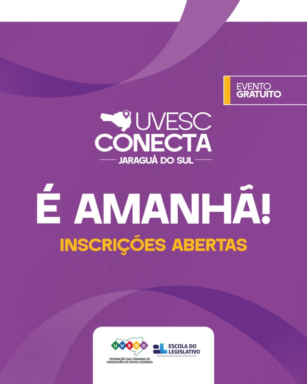 UVESC promove evento de capacitação para vereadores e servidores em Jaraguá do Sul