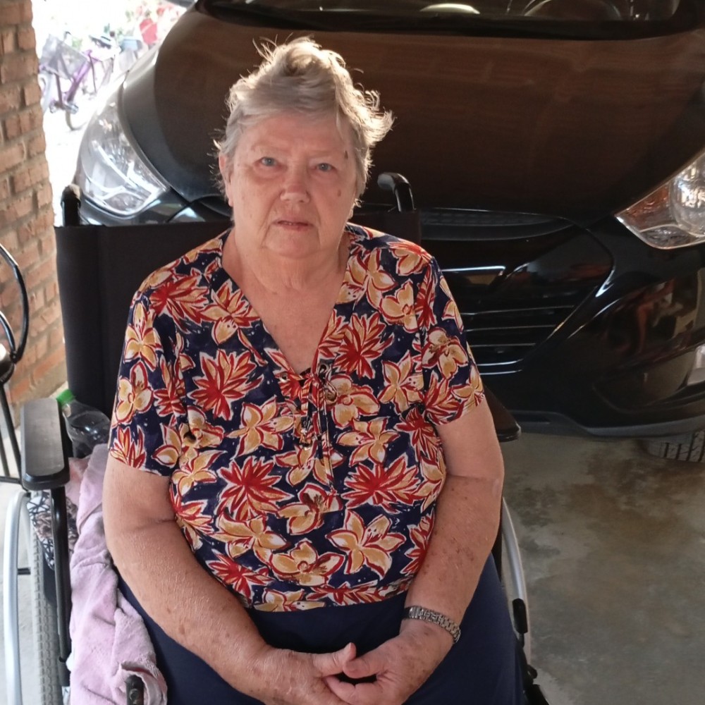 Morre Rovina Lemke aos 83 anos em Jaraguá do Sul