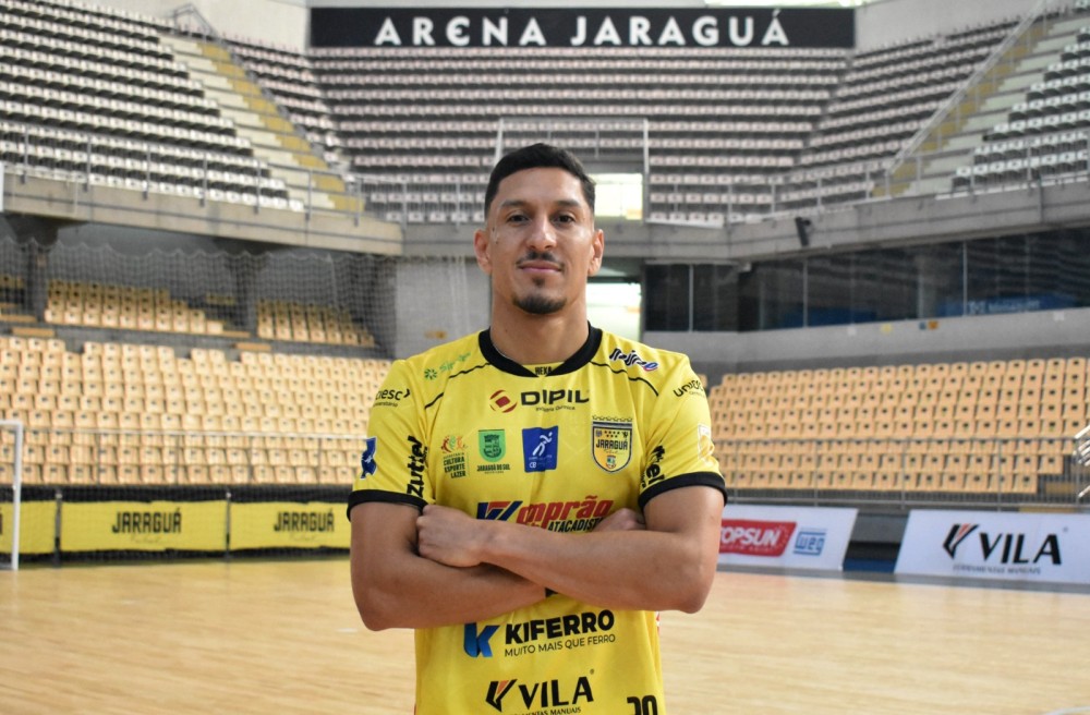 Pivô Nattan Soares é o novo reforço do Jaraguá Futsal