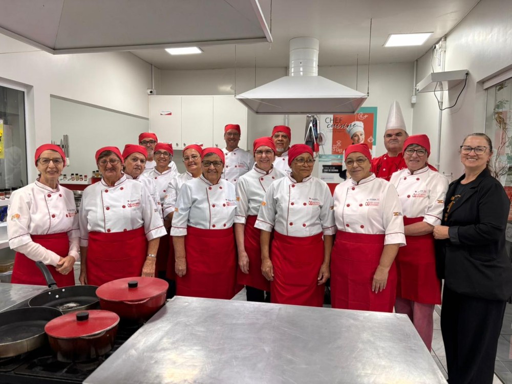Cheff Instituto Gastronômico celebra parceria com o PROVEM e inicia novas turmas de capacitação 60+