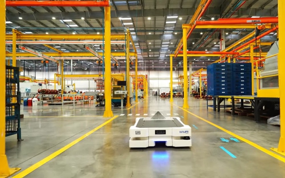 Nova fábrica da WEG em SC vai elevar o uso de robôs a outro nível
