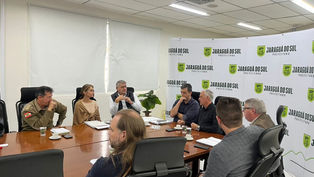 Lideranças unem forças para garantir sede própria e continuidade do Colégio Militar em Jaraguá do Sul
