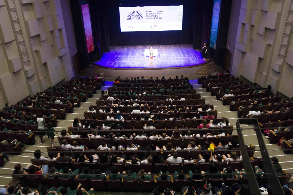 Aberta a retirada de ingressos para a 2ª Bienal Internacional do Livro de Jaraguá do Sul