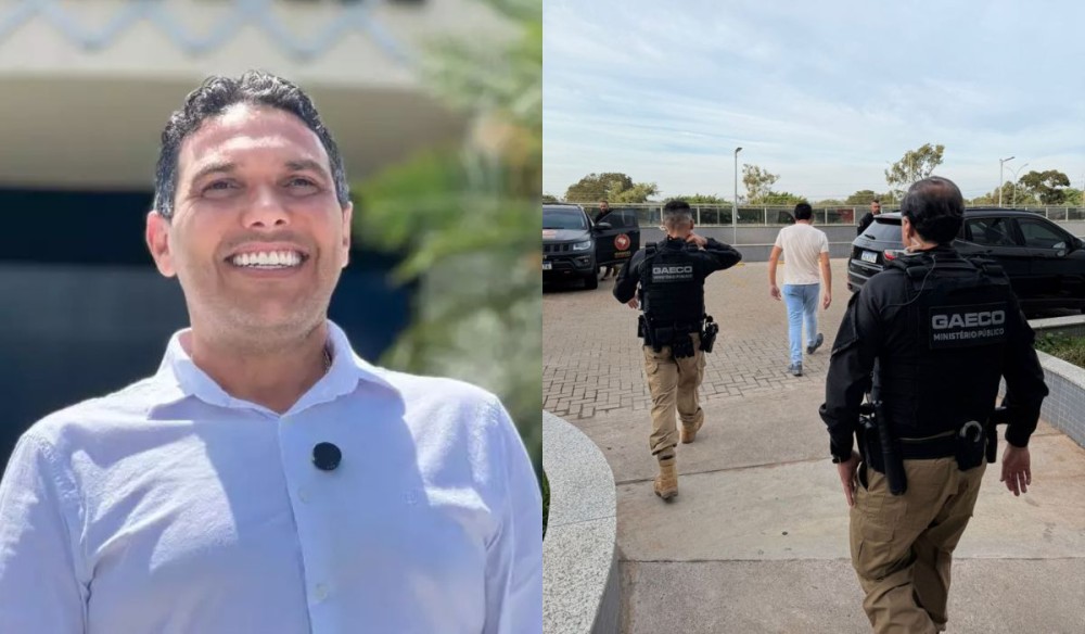 Prefeito de Balneário Piçarras é preso em operação do GAECO