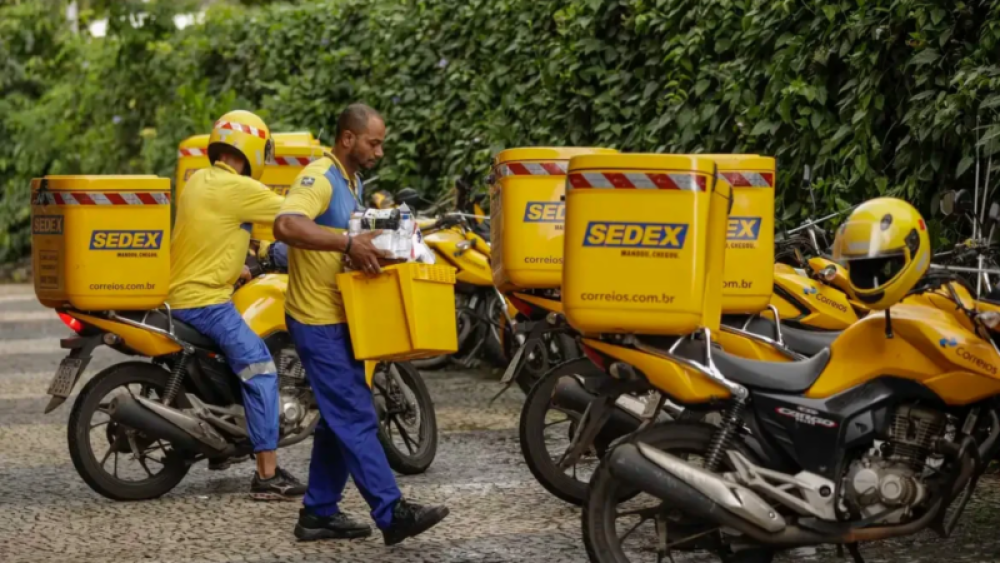 Correios adotam escala 12×36 em alguns setores