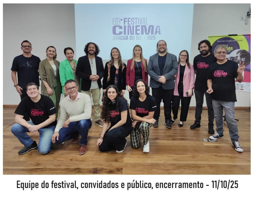 Festival de Cinema de Jaraguá do Sul abre inscrições para a 9ª edição, em 2026