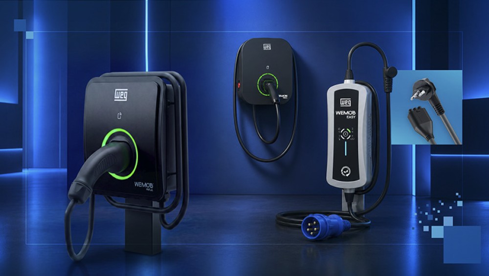 WEG amplia portfólio de recarga para veículos elétricos; Veja as novidades