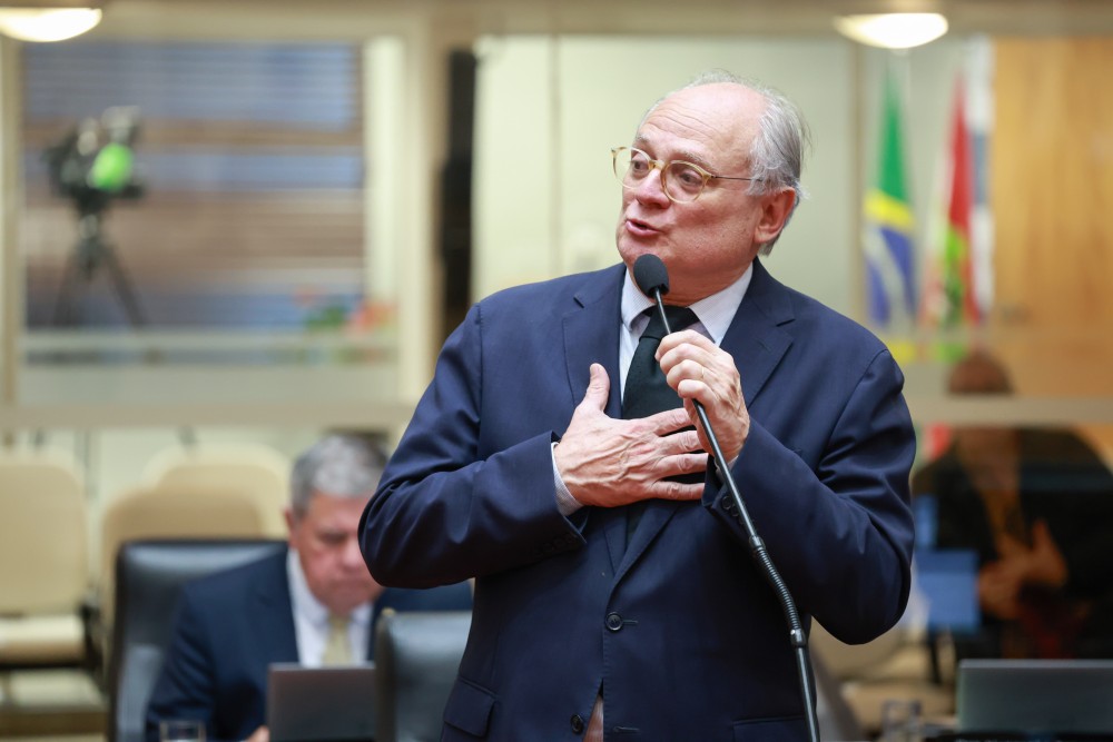 Por iniciativa de Dr. Vicente, Alesc homenageia os 90 anos do Hospital São José nesta 3ª feira