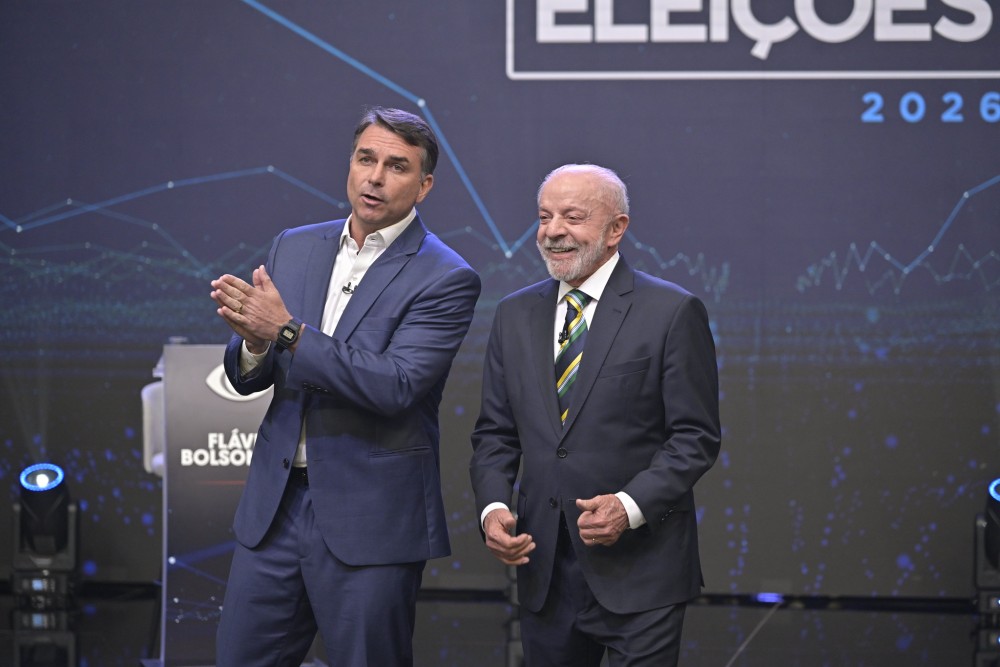 Lula reduz diferença e marca 47,6% no segundo turno contra 49,8% de Flávio Bolsonaro, aponta pesquisa