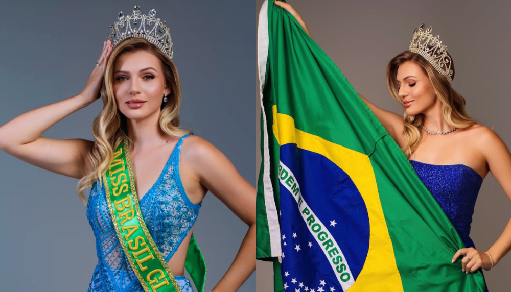 BELEZA - Quem é a miss de cidade catarinense que vai representar o Brasil na India