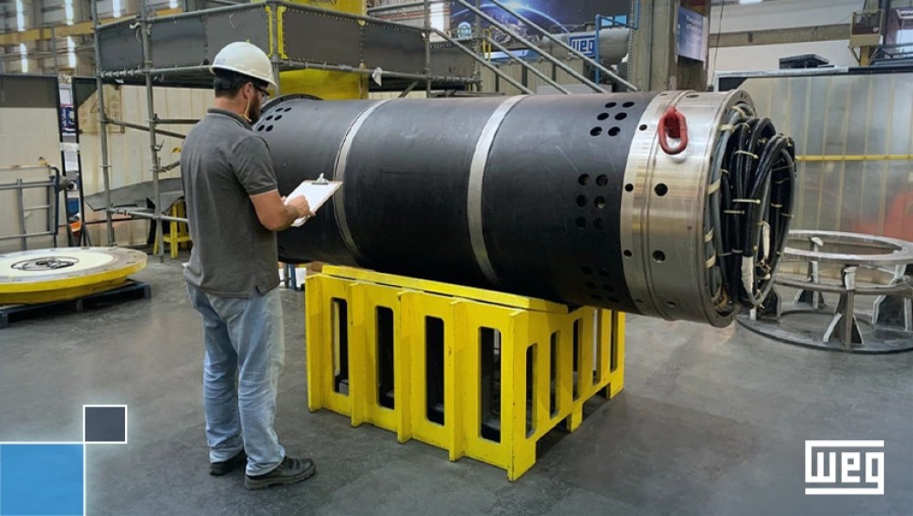 WEG, em parceria com a TechnipFMC, avança a tecnologia de motores de ímã permanente para operações submarinas