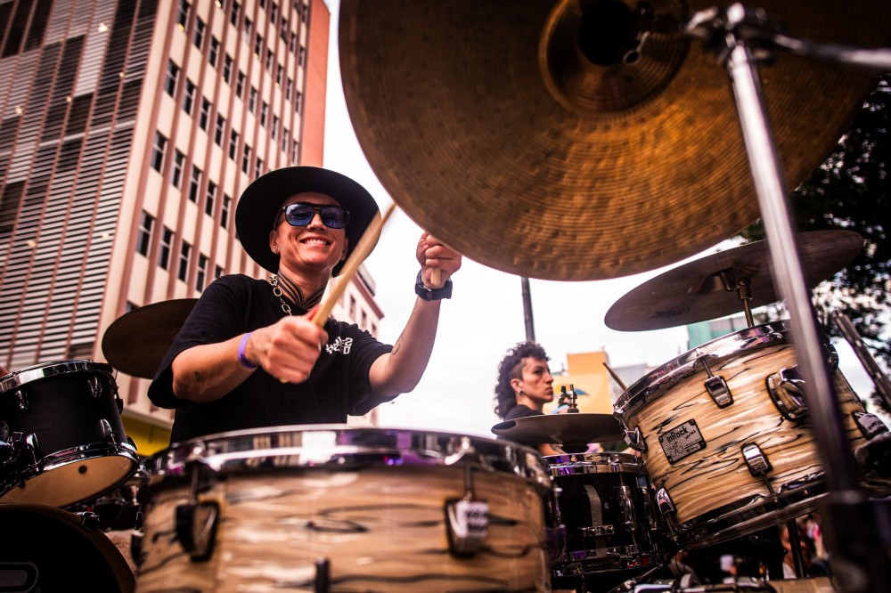 Orquestra de Baterias de Florianópolis celebra 13 anos com repertório de QUEEN a CPM 22 