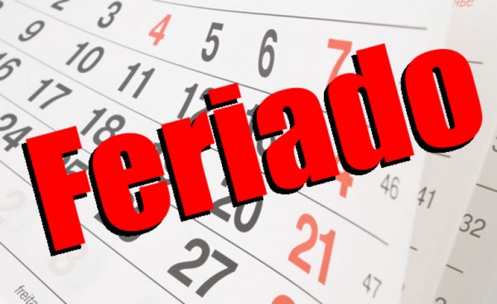 Feriado é confirmado na quinta (12) em cidade de SC