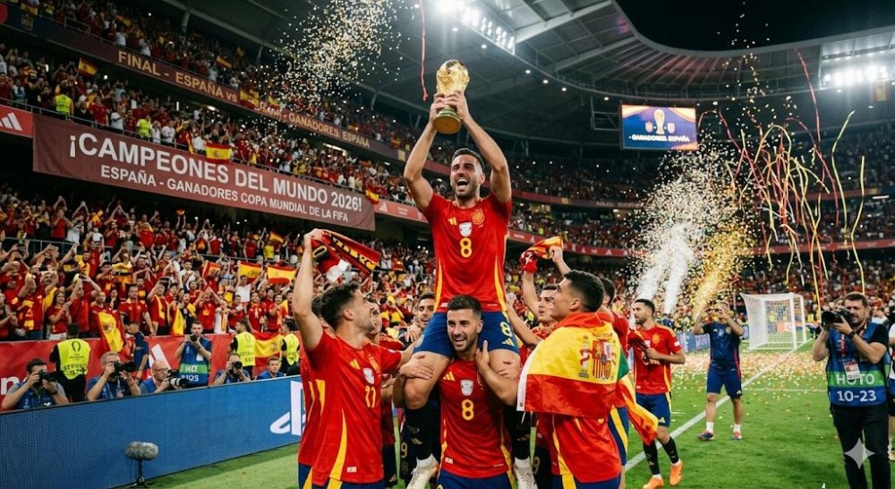 A Copa que conquistou a terra do 