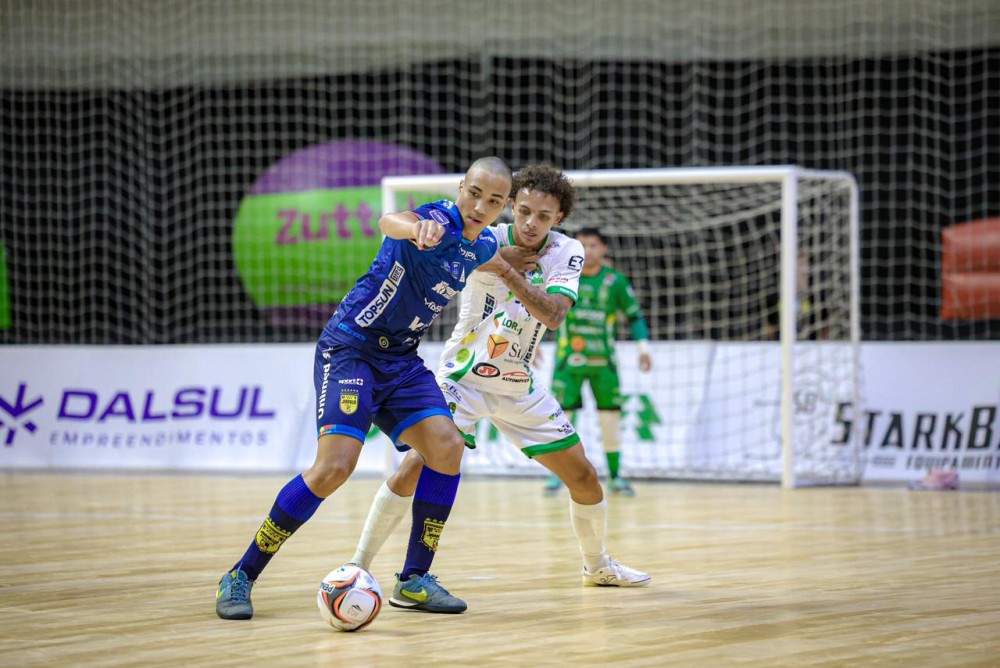 Jaraguá Futsal é superado na largada do Campeonato Catarinense