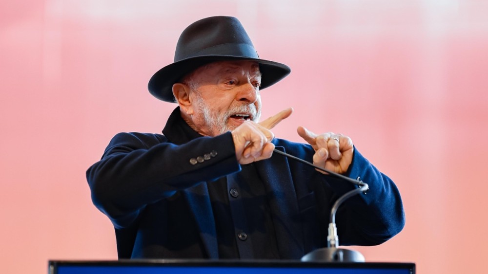 Lula, atacar Santa Catarina não une o Brasil