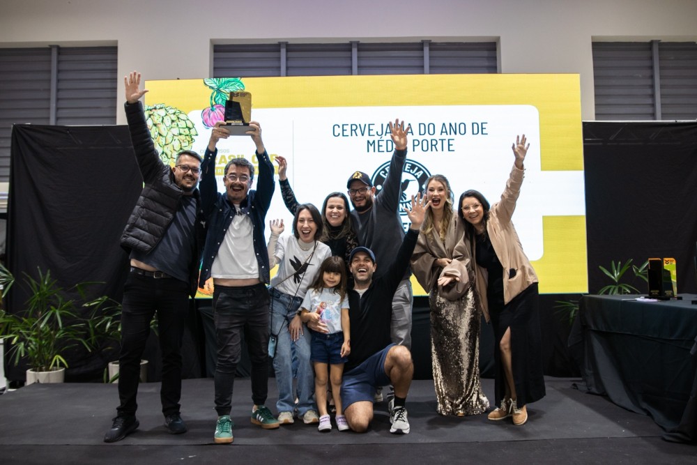 Cervejaria mais premiada do Brasil é jaraguaense e conquista o tricampeonato no Brasil Beer Cup 2026