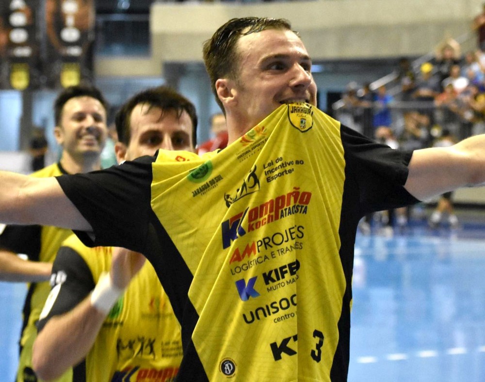 Jaraguá Futsal anuncia despedida no primeiro jogo em casa de 2026