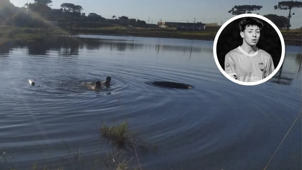 Jovem morre ao levar choque enquanto buscava bola em açude